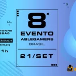 SafeZone: AbleGamers Brasil realiza evento anual no sábado, saiba mais!