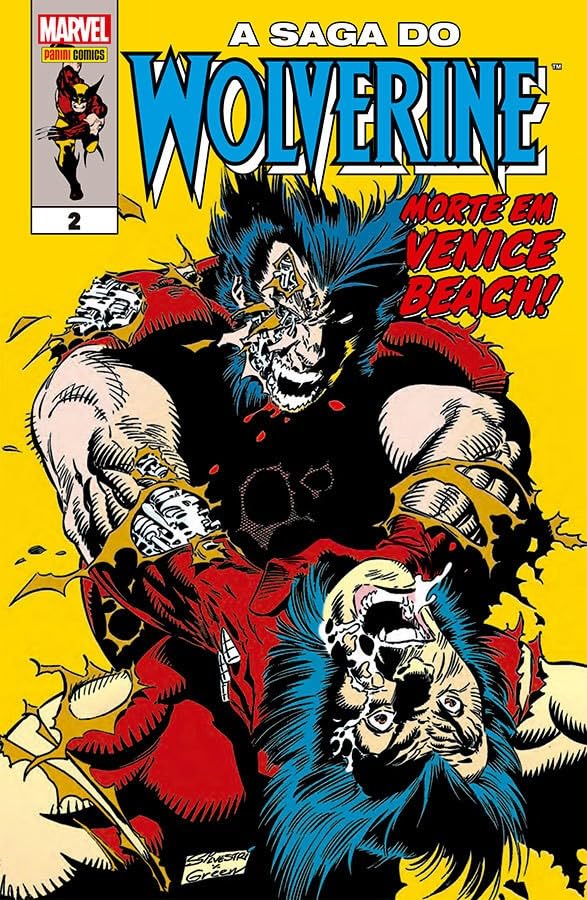 PATONERD | A SAGA DO WOLVERINE VOL.2 wolverine
