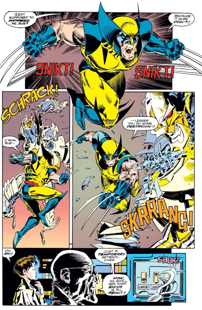 PATONERD | A SAGA DO WOLVERINE VOL.1 wolverine