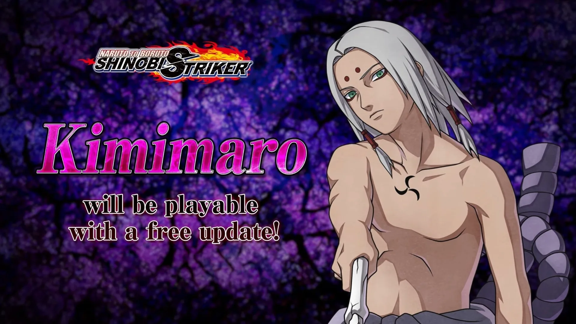 NARUTO TO BORUTO SHINOBI STRIKER Kimimaro
