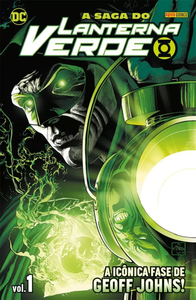PATONERD | A SAGA DO LANTERNA VERDE VOL.1 a saga do lanterna verde