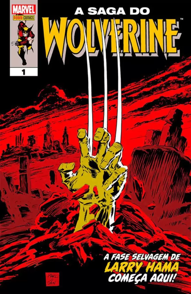 PATONERD | A SAGA DO WOLVERINE VOL.1 wolverine