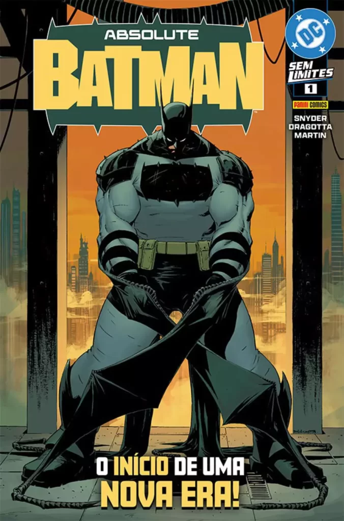 PATONERD | ABSOLUTE BATMAN VOL.1 absolute batman