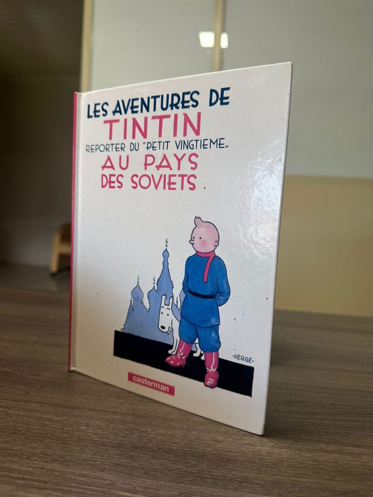 PATONERD | TINTIN NO PAÍS DOS SOVIETES tintin no país dos sovietes