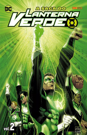 PATONERD | A SAGA DO LANTERNA VERDE VOL.2 lanterna verde