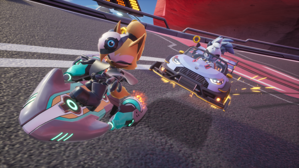 Conteúdo gratuito da Tangle & Whisper disponível em Sonic Racing: CrossWorlds!