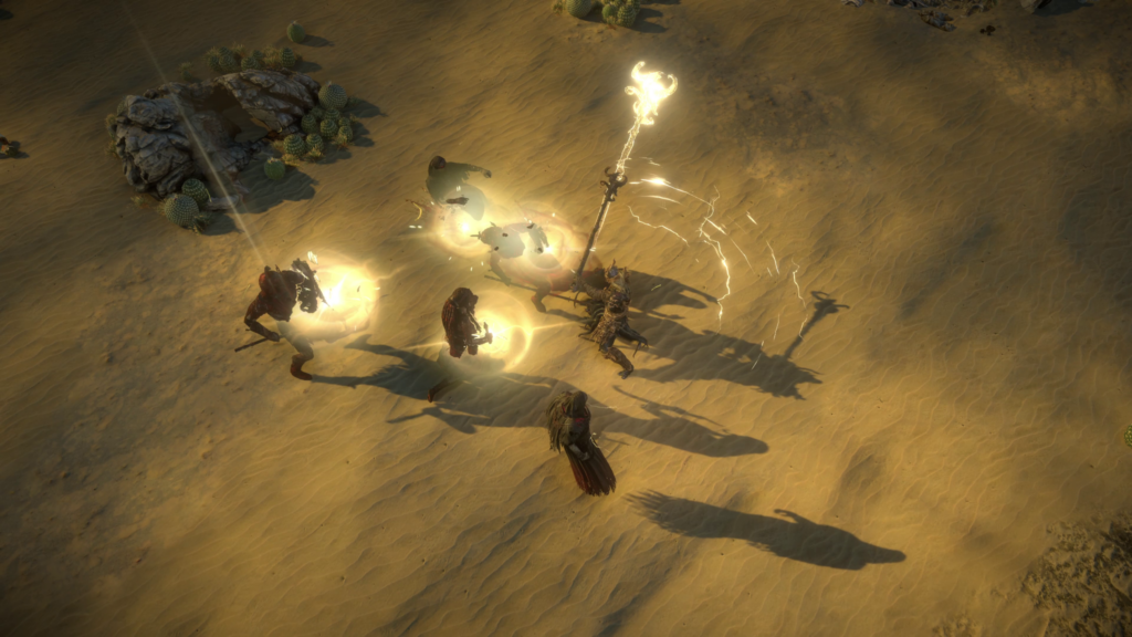 Path of Exile: Mirage revela nova liga, mudanças no endgame, habilidades sagradas e muito mais