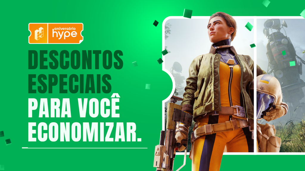 Aniversário do Hype Games traz promoções especiais e bônus de Perfect World