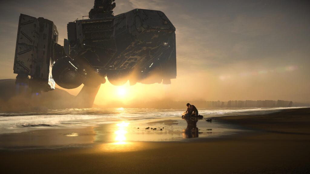 Pitaco do Paganotti | Além das Conexões: A Odisseia Filosófica de Death Stranding Death Stranding