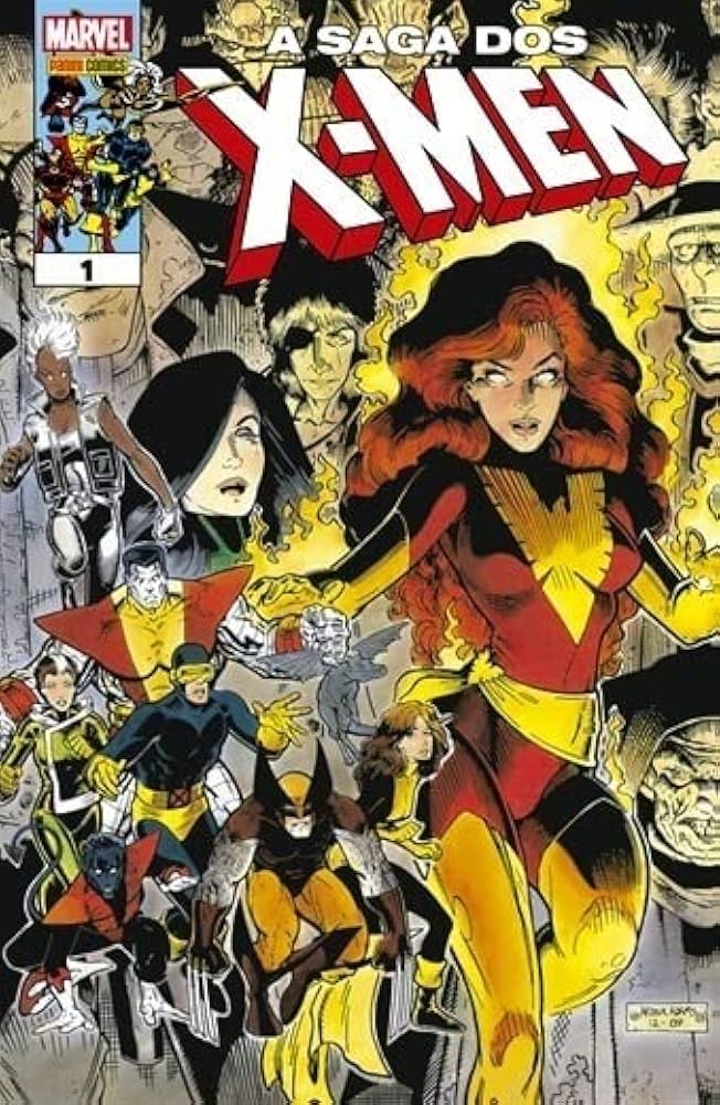PATONERD | A SAGA DOS X-MEN VOL.1 A saga dos x-men
