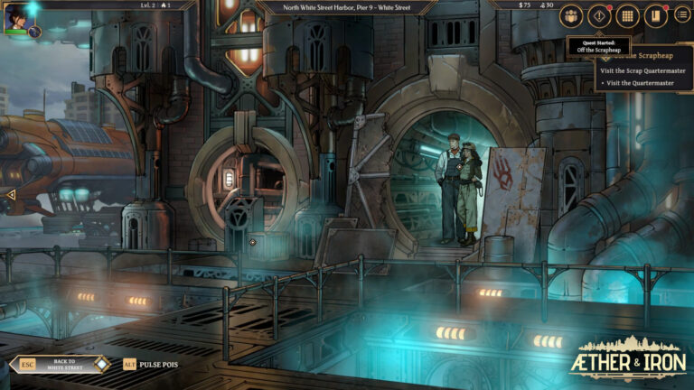 Aether & Iron | PC Review