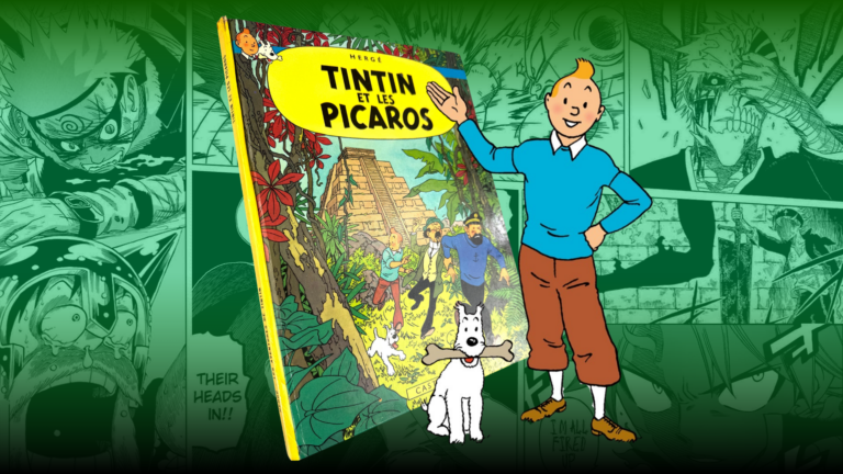 TINTIM E OS PÍCAROS