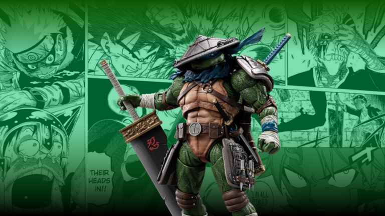 HEATBOYS ANUNCIOU NOVA ACTION FIGURE DE LEONARDO DAS TARTARUGAS NINJA