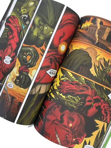 PATONERD | A SAGA DO HULK VOL.1 hulk