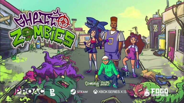 REVIEW | GHETTO ZOMBIS: GRAFFITI SQUAD