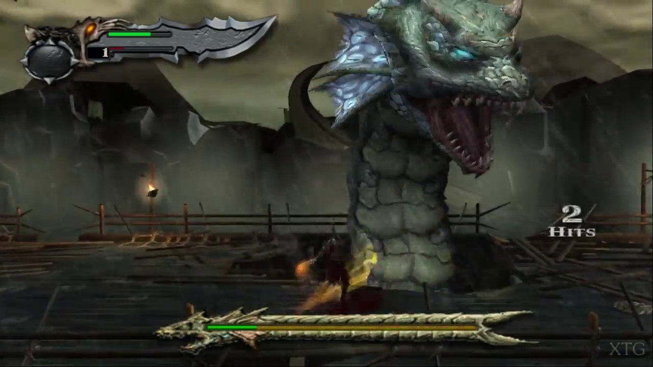 God of War 1 PlayStation 2