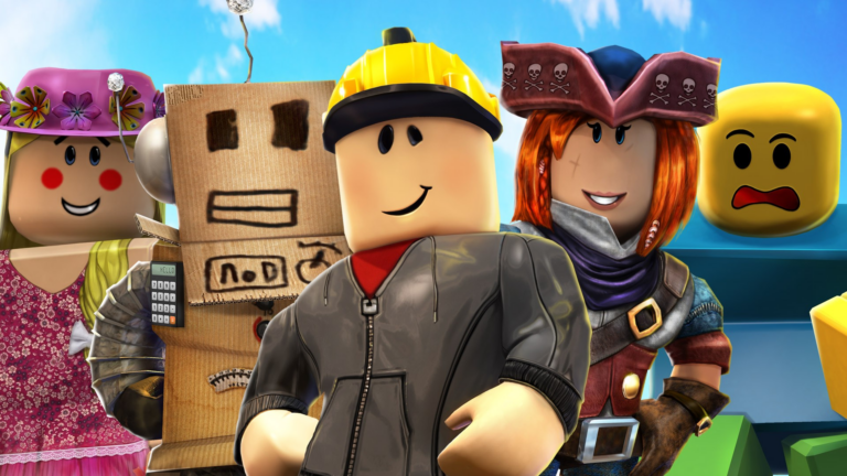 Jogue Através dos 20 Anos da Roblox