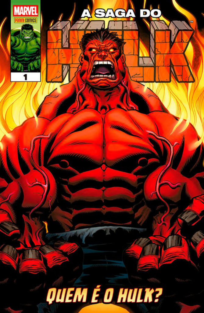PATONERD | A SAGA DO HULK VOL.1 hulk
