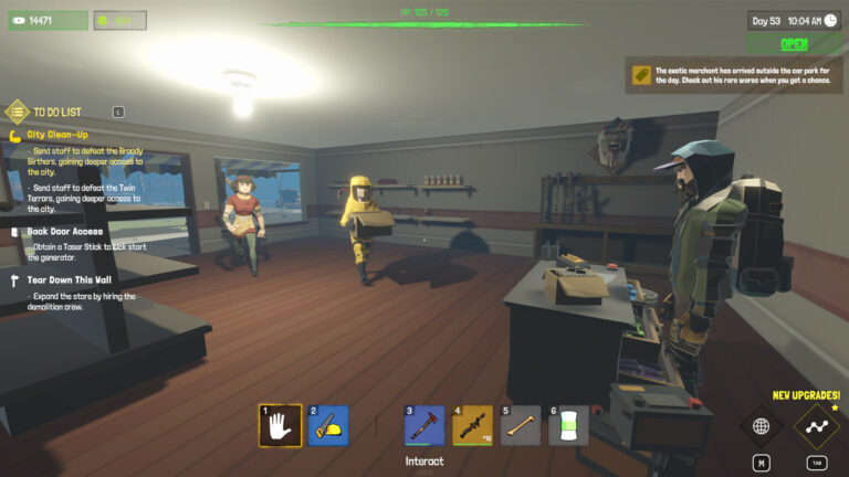 Review de The Walking Trade | PC