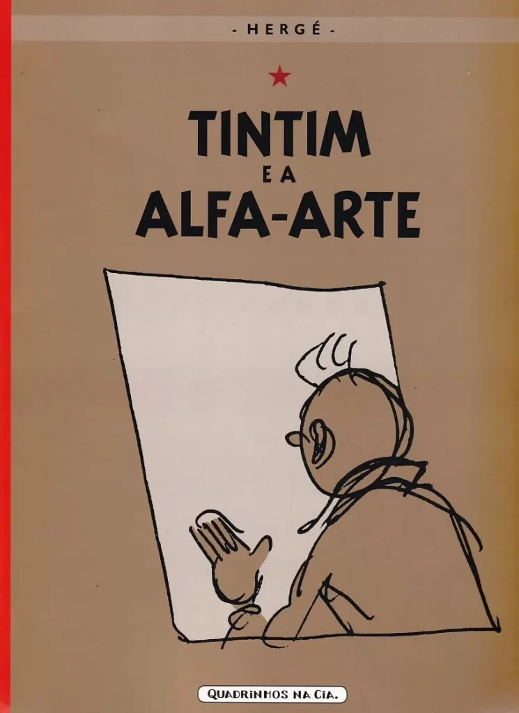 PATONERD | TINTIM E A ALFA-ARTE PATONERD | TINTIM E A ALFA-ARTE