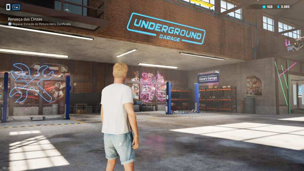 Review de Underground Garage