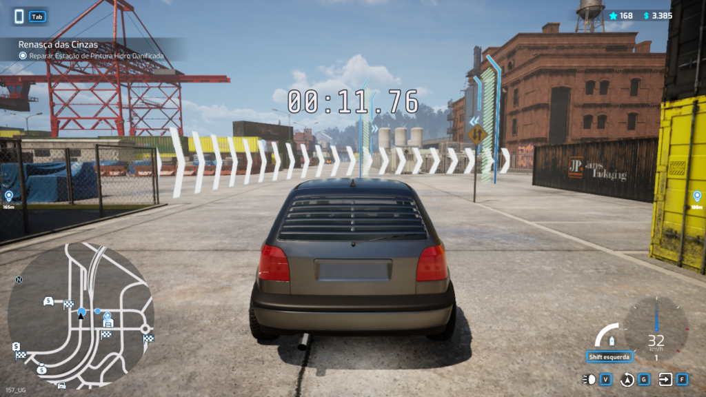 Review de Underground Garage