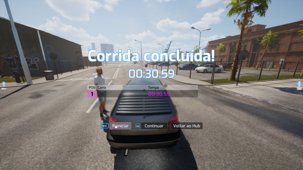 Review de Underground Garage