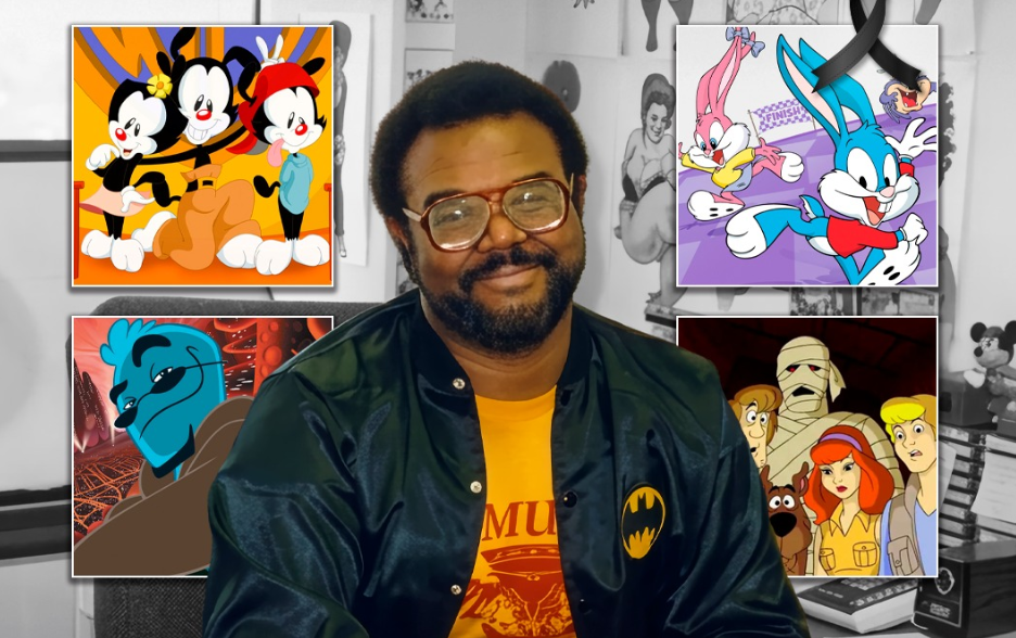 UMA DESPEDIDA AO ANIMADOR BARRY CALDWELL UMA DESPEDIDA AO ANIMADOR BARRY CALDWELL