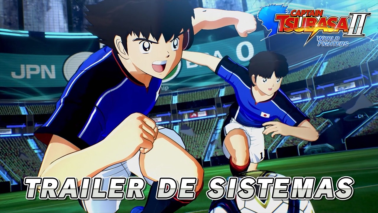 Miniatura do vídeo: CAPTAIN TSUBASA 2: WORLD FIGHTERS | Trailer de Sistemas