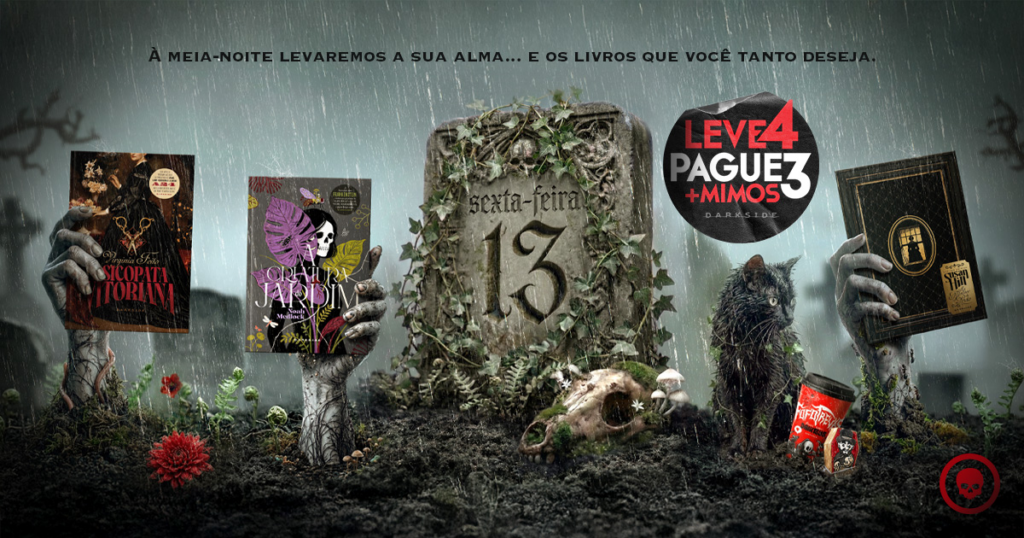 LIVROS | DARKSIDE BOOKS DIVULGA A LISTA DO TOP 10 SEMANAL DARKSIDE BOOKS DIVULGA A LISTA DO TOP 10 SEMANAL