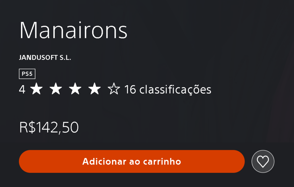 Review de Manairons | PS5