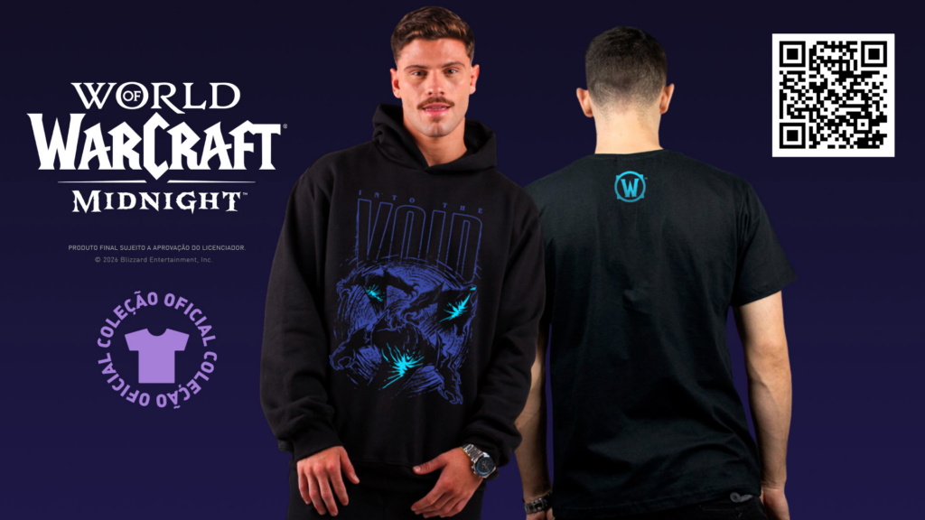 Blizzard Entertainment anuncia coleção oficial de World of Warcraft em colaboração com a Lolja no Brasil
