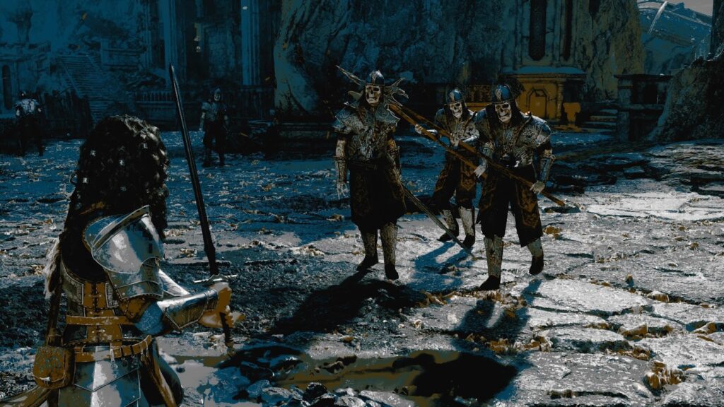 Echoes of the End: Enhanced Edition é uma fantasia corajosa! Echoes of the End: Enhanced Edition é uma fantasia corajosa!