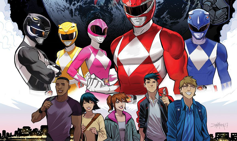 Power Rangers inicia nova fase nos quadrinhos 