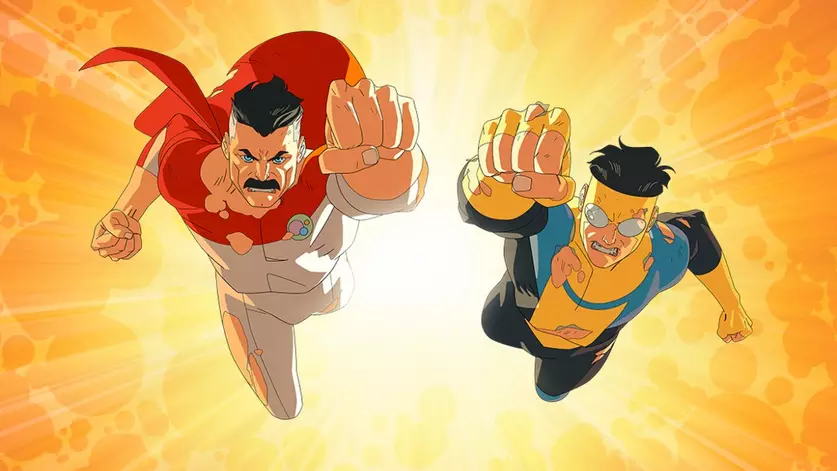 INVENCÍVEL 4ª TEMPORADA INVENCÍVEL 4ª TEMPORADA