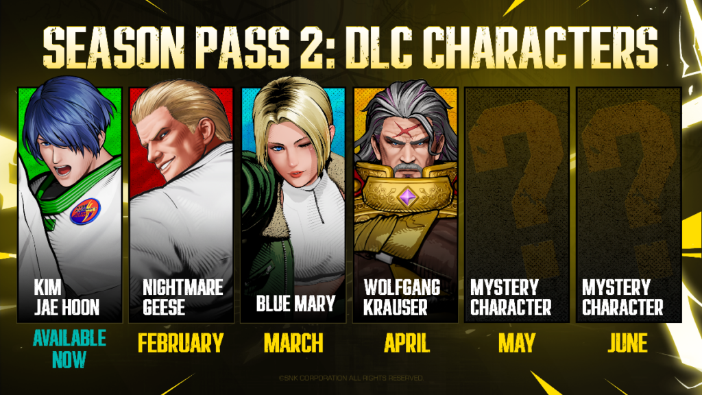 Blue Mary está chegando em FATAL FURY: City of the Wolves Blue Mary