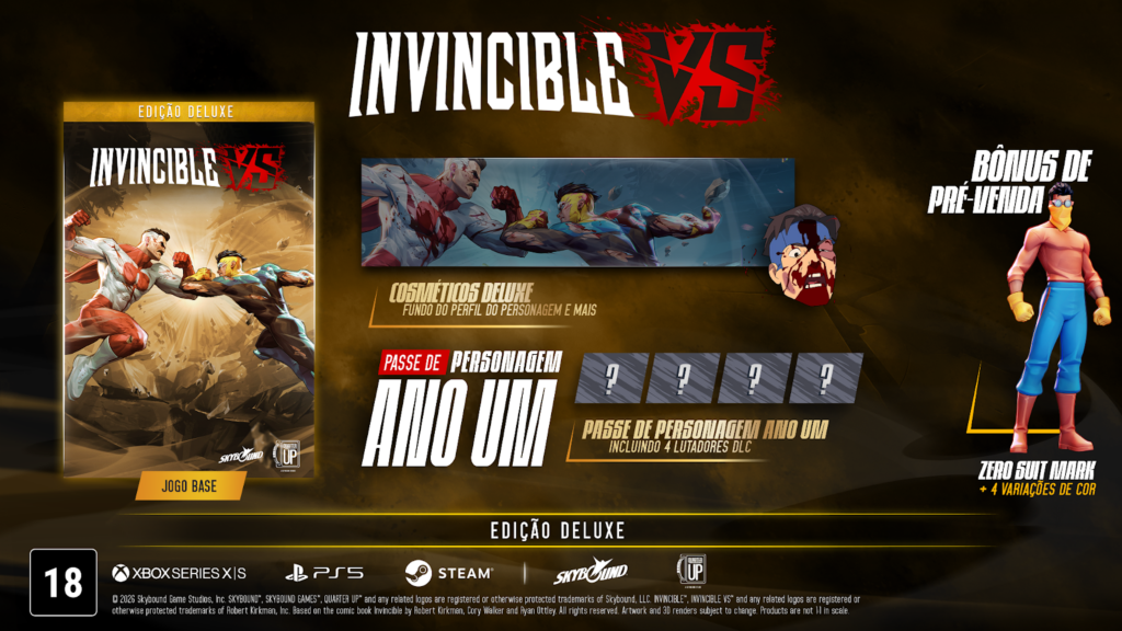 Invincible VS