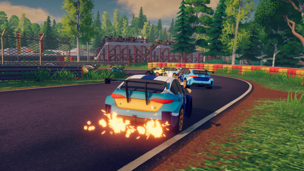 iRacing Arcade já está disponível no Steam