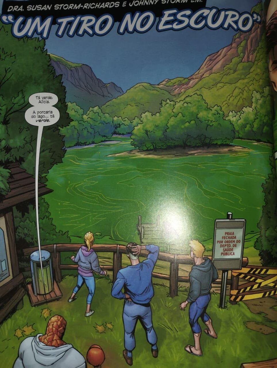 Quarteto Fantástico 2023 Vol. 1 Quarteto Fantástico (2023) Vol. 1