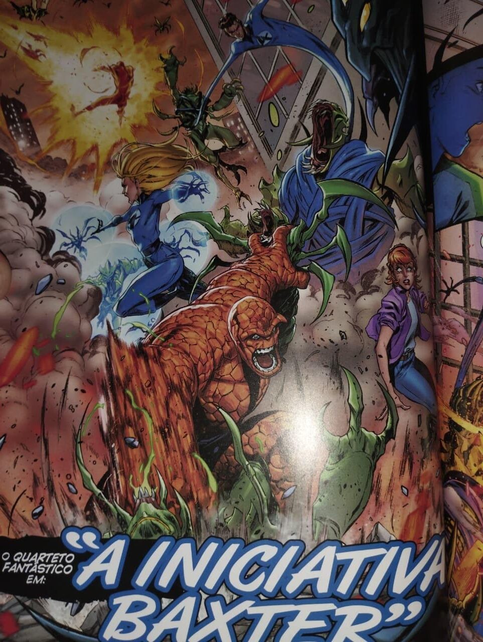 Quarteto Fantástico 2023 Vol. 1 Quarteto Fantástico (2023) Vol. 1