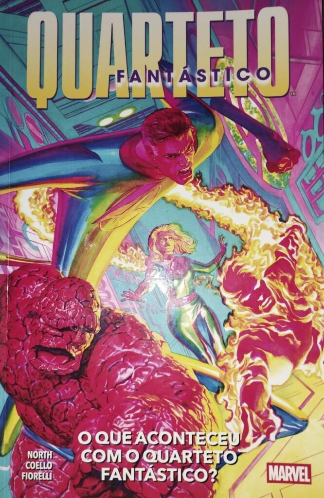 Quarteto Fantástico (2023) Vol. 1