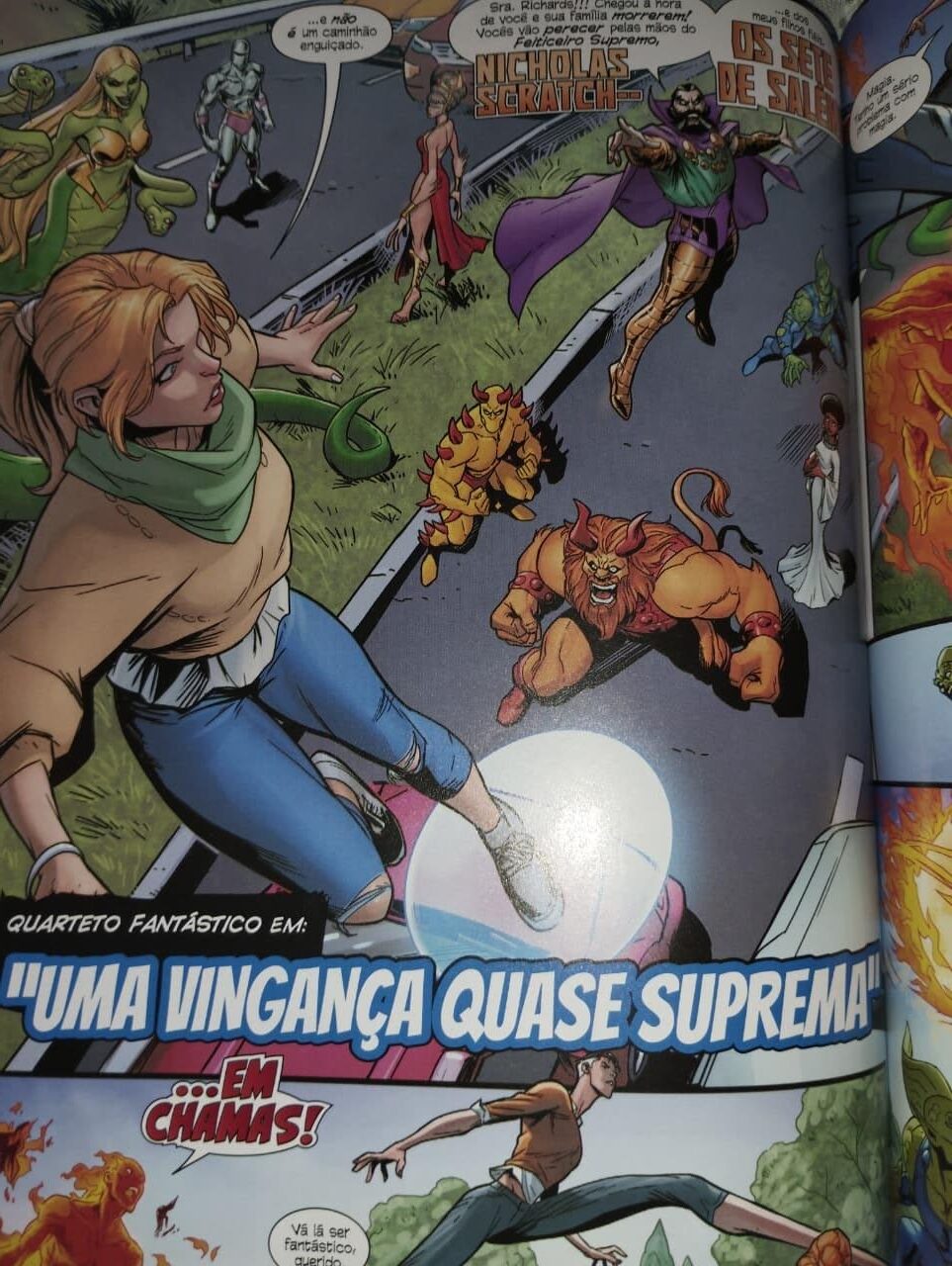 Quarteto Fantástico 2023 Vol. 1 Quarteto Fantástico (2023) Vol. 1