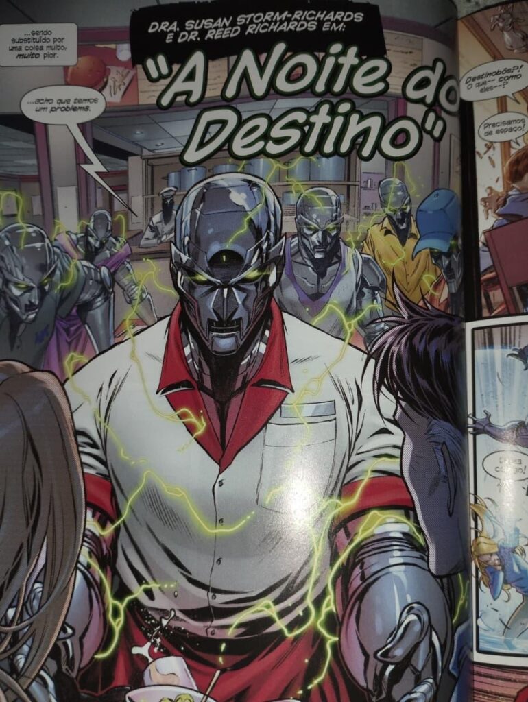 Quarteto Fantástico 2023 Vol. 1 Quarteto Fantástico (2023) Vol. 1