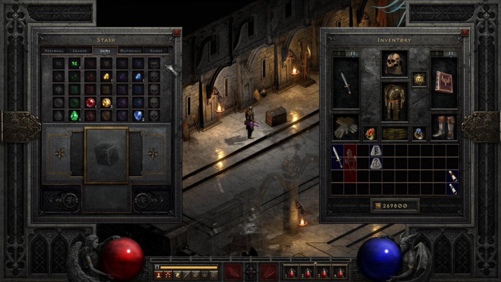 Review de Diablo II: Resurrected – Reign of the Warlock