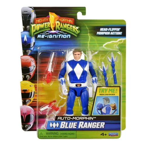 Linha Re-Ignition de Mighty Morphin Power Rangers será lançada no Brasil