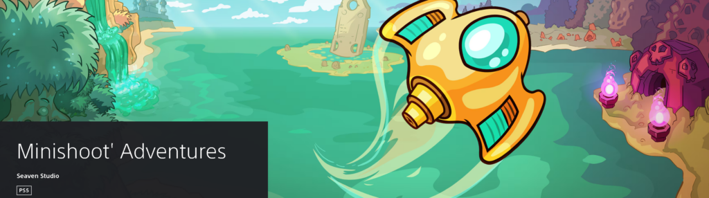 Minishoot Adventures | PS5 Minishoot Adventures