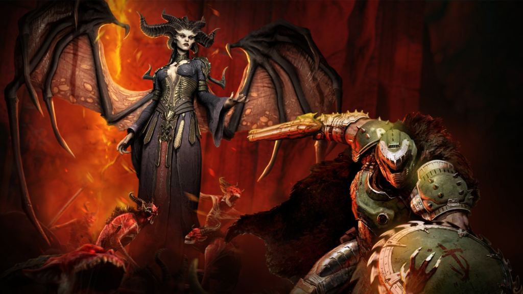 Diablo IV x Doom: tudo sobre a colaboração e seus cosméticos Diablo IV x Doom: tudo sobre a colaboração e seus cosméticos