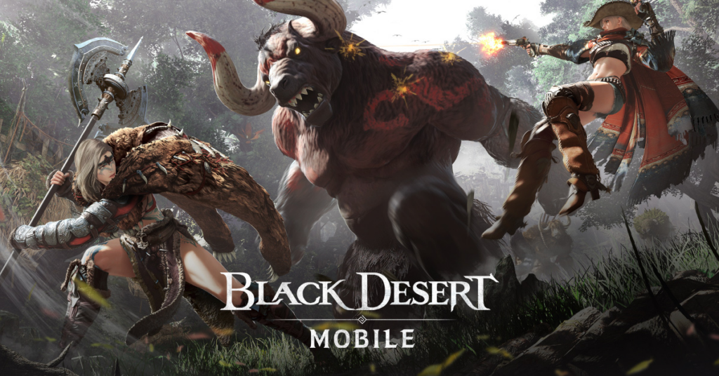 Black Desert anuncia grandes novidades nas versões Mobile e Console