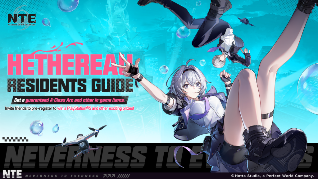 Neverness to Everness