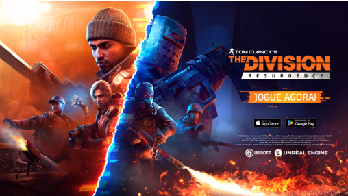 Tom Clancy’s The Division Resurgence é disponibilizado mundialmente para dispositivos iOS e Android The Division Resurgence